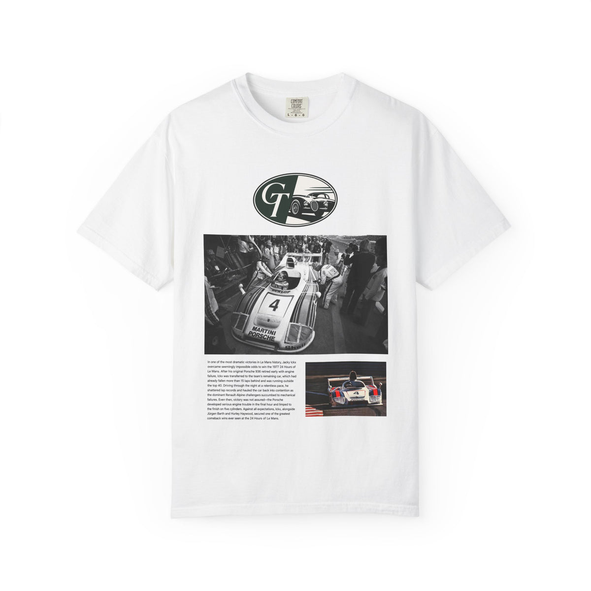 Le mans Heroes #1 T-Shirt Jacky Ickx