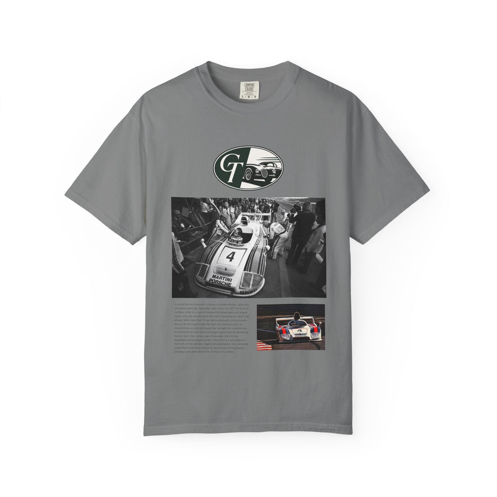 Le mans Heroes #1 T-Shirt Jacky Ickx