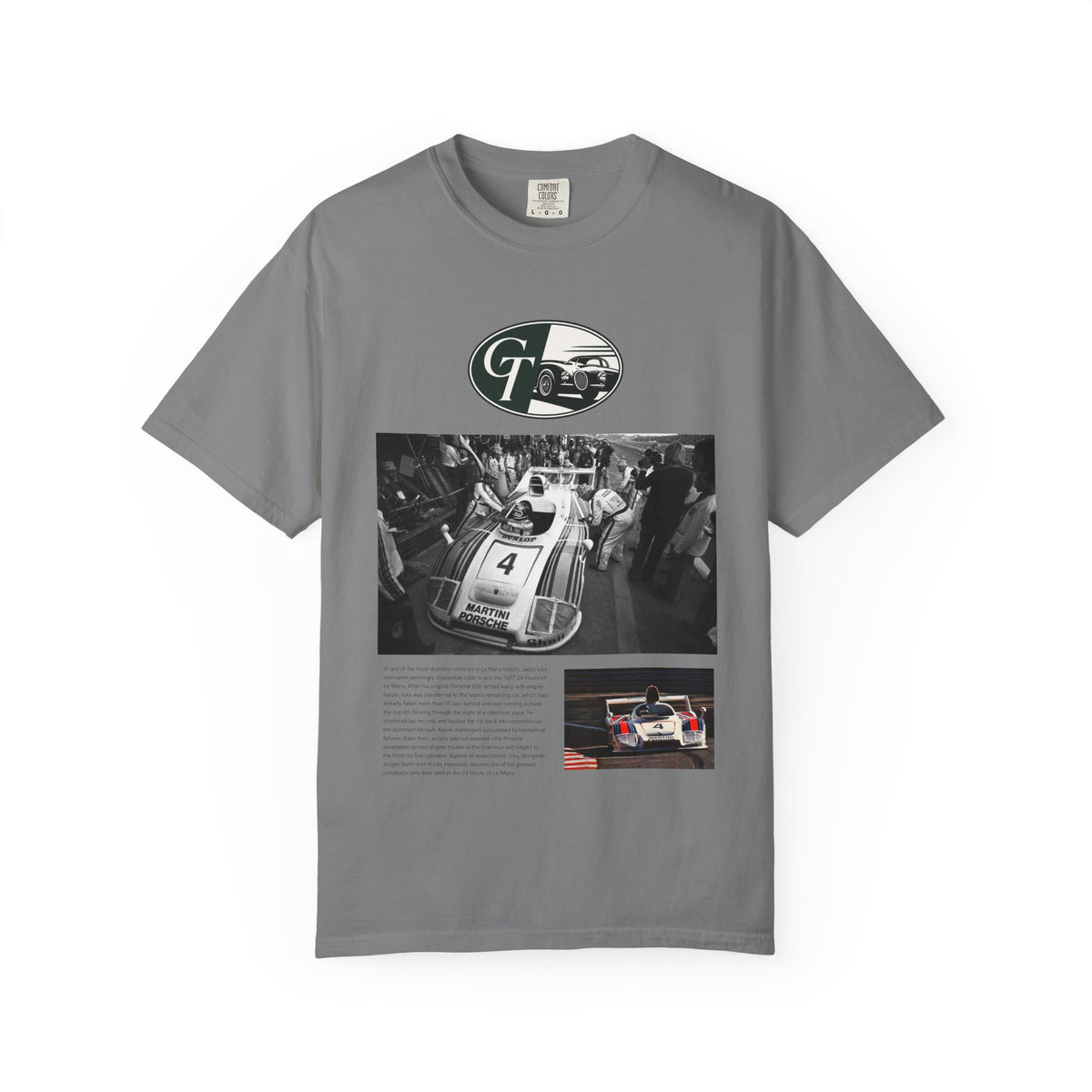 Le mans Heroes #1 T-Shirt Jacky Ickx