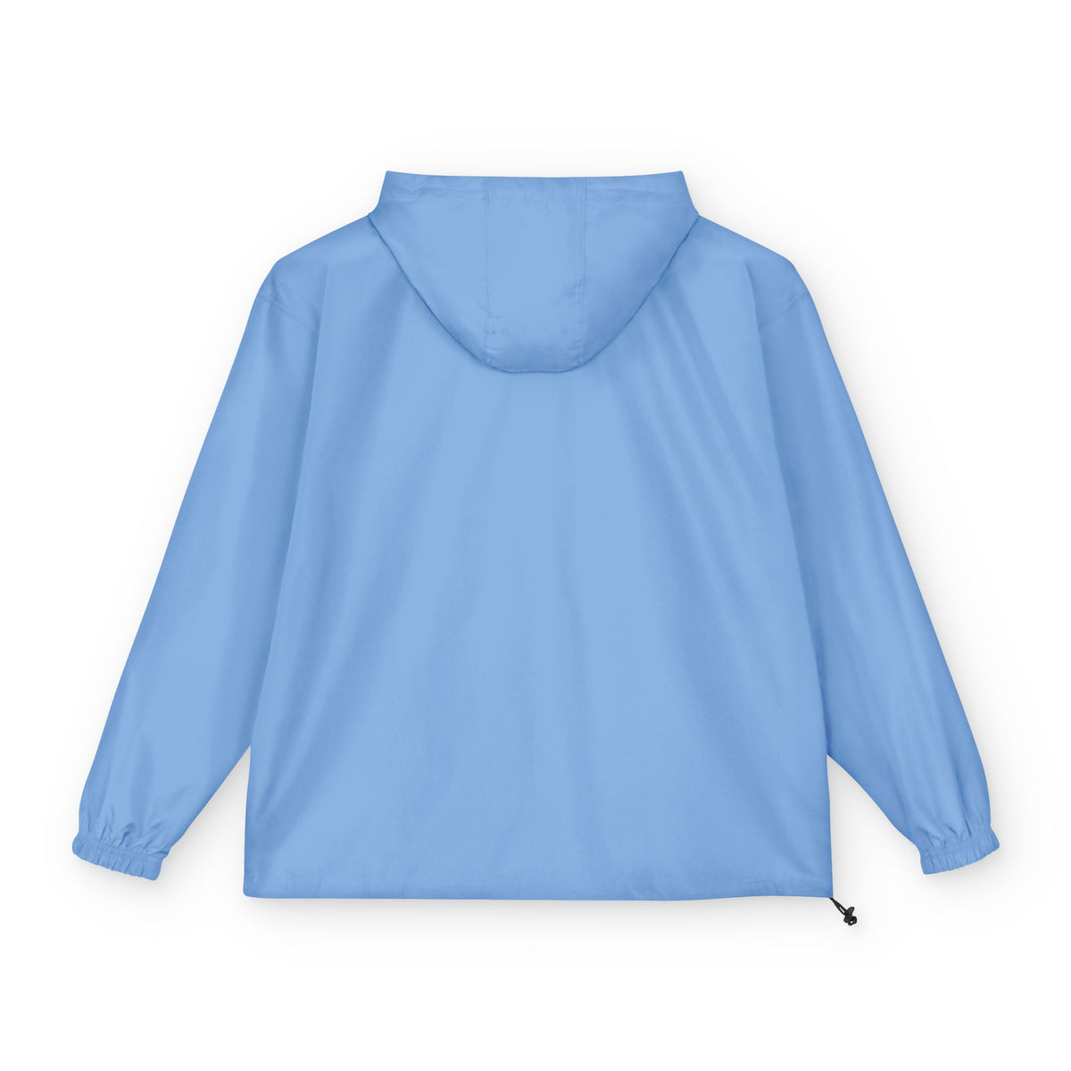Light Blue Packable Windbreaker with GT Chest Patch